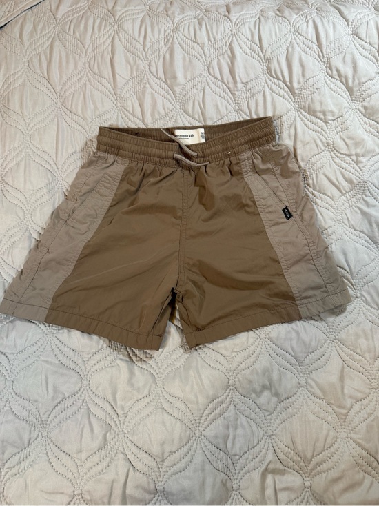 abercrombie kids Other - Abercrombie Kids Tan Swim Trunks Boys 9/10 Pull On Shorts
